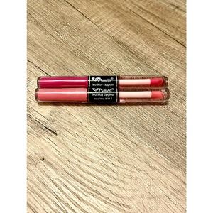 Set of 2 Amuse Pink Lipgloss